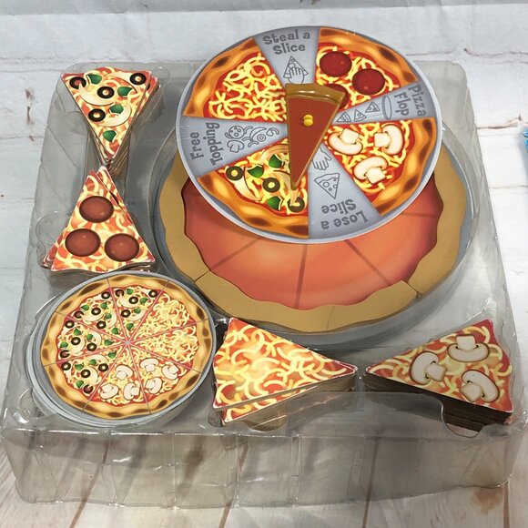 Melissa & Doug Spin-A-Slice Pizza Matching Educational Game Rare - Picture 8 of 10